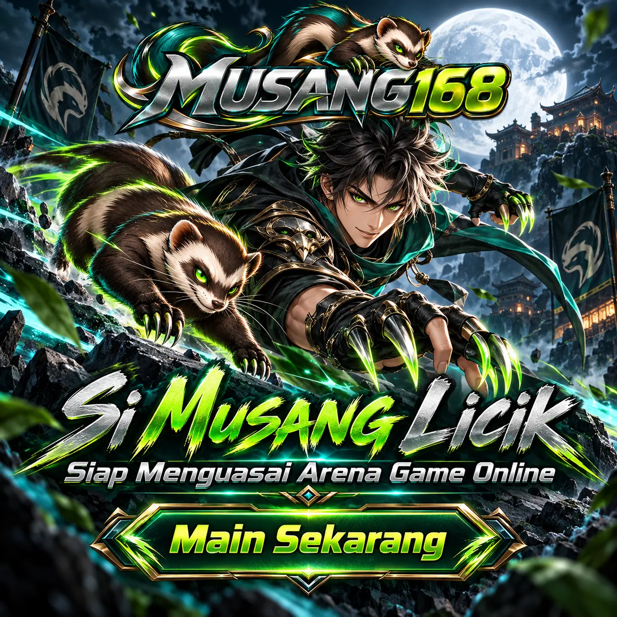 MUSANG168
